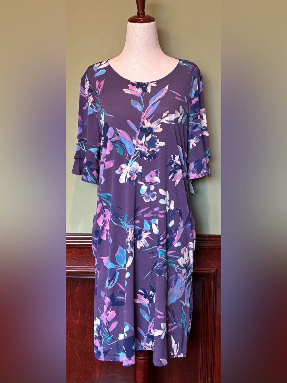 Chicos shofy dress